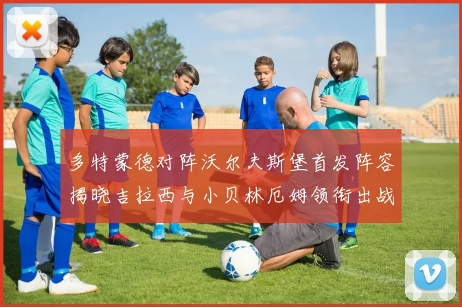 多特蒙德对阵沃尔夫斯堡首发阵容揭晓吉拉西与小贝林厄姆领衔出战