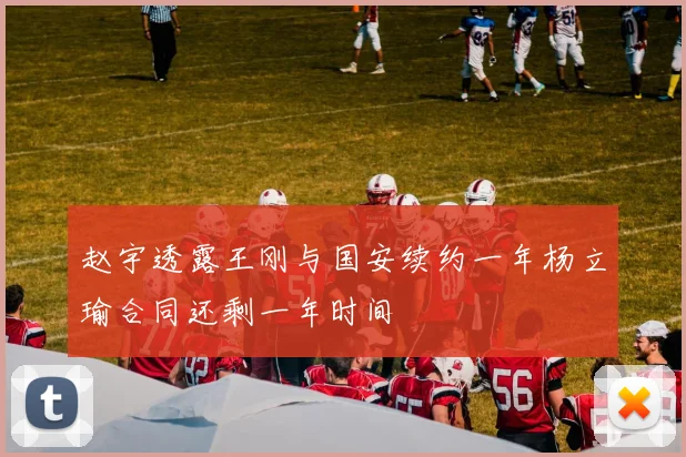 赵宇透露王刚与国安续约一年杨立瑜合同还剩一年时间