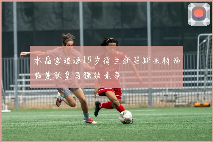 水晶宫追逐19岁荷兰新星斯米特面临曼联皇马强劲竞争
